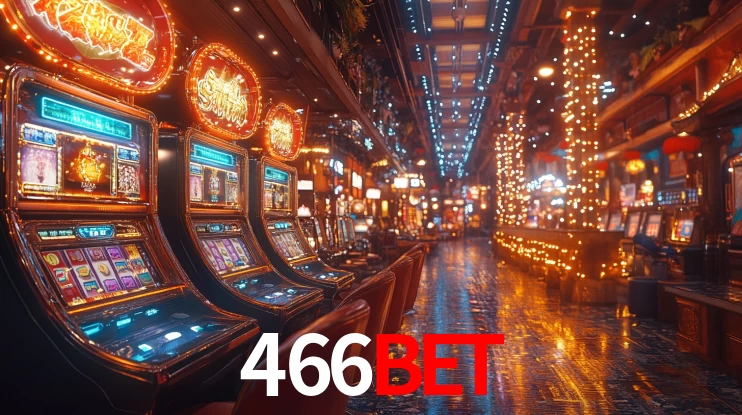 466BET: Seu Cassino Premiado com Pagamentos Rápidos