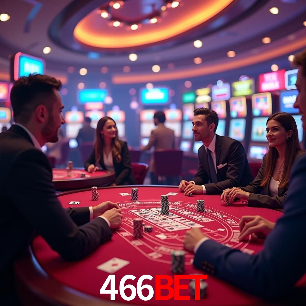 Casino Ao Vivo 466BET